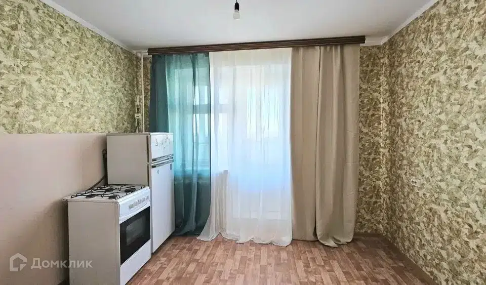 Продаётся 1-комнатная квартира, 43.7 м²