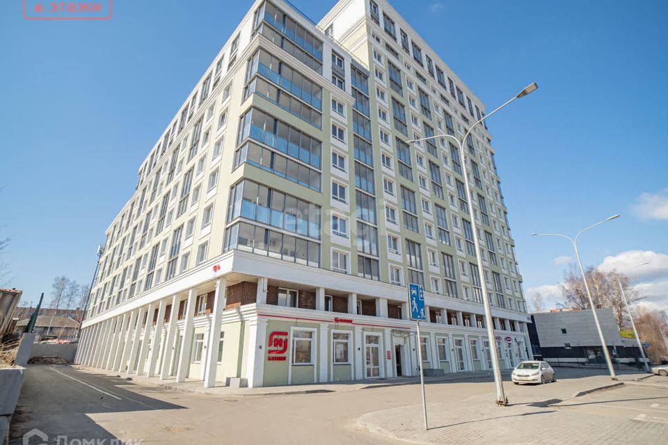 Продаётся 2-комнатная квартира, 44.33 м²