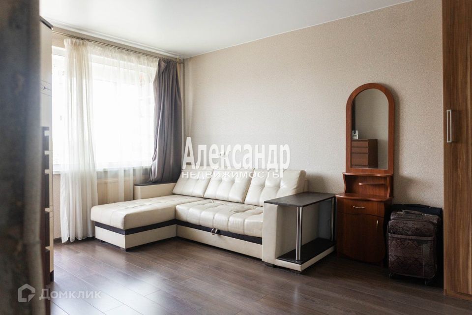 Продаётся 2-комнатная квартира, 43.7 м²