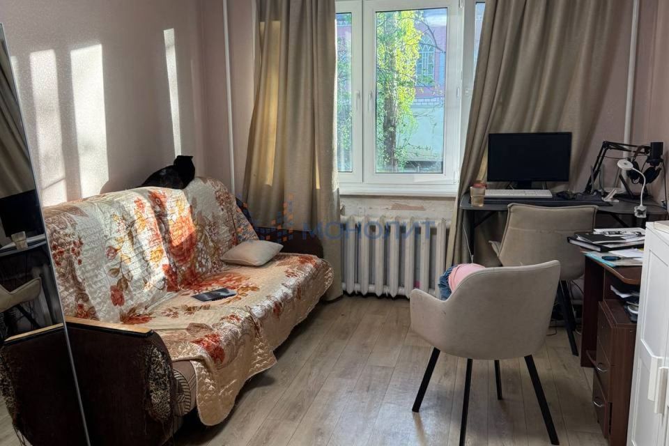 Продаётся 2-комнатная квартира, 41.6 м²