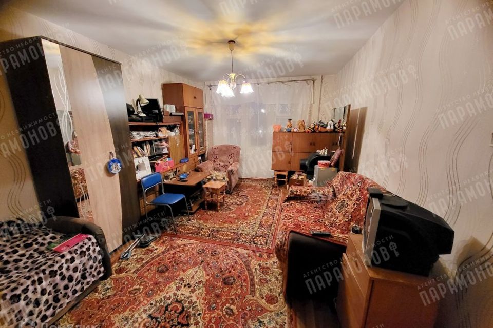 Продаётся 1-комнатная квартира, 37.1 м²