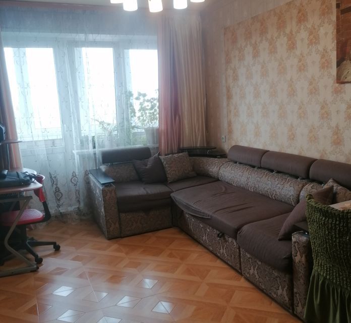 Продаётся 3-комнатная квартира, 62.5 м²