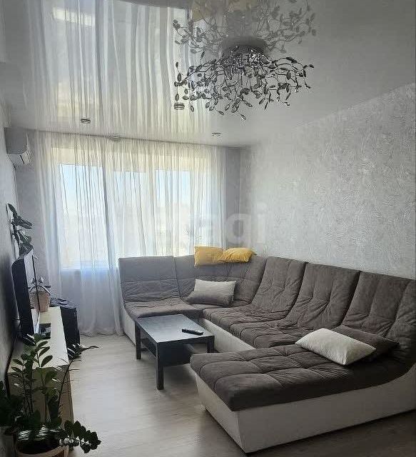 Продаётся 3-комнатная квартира, 61.4 м²