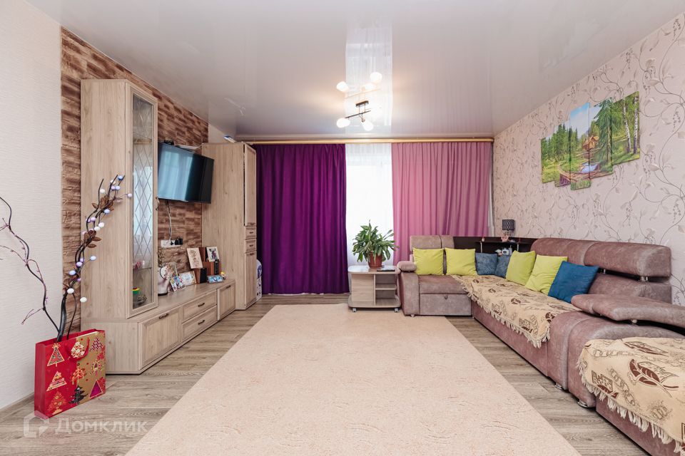 Продаётся 2-комнатная квартира, 58.4 м²