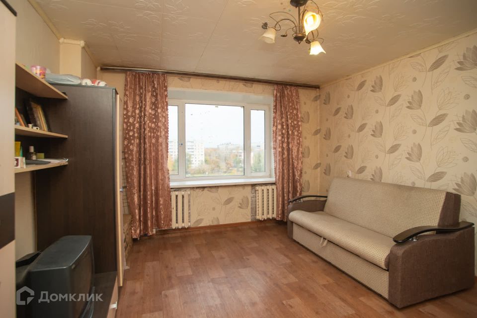Продаётся 1-комнатная квартира, 35.1 м²