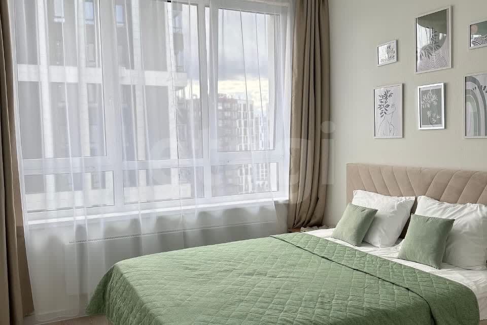 Сдаётся 1-комнатная квартира, 40.1 м²