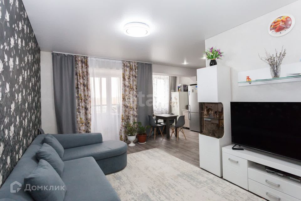 Продаётся 2-комнатная квартира, 53.3 м²