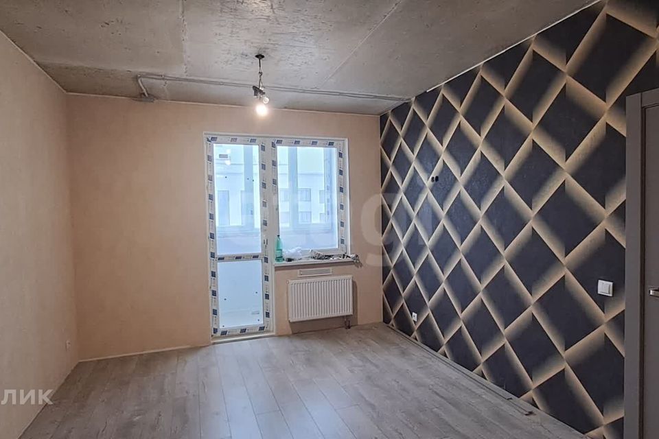 Продаётся 1-комнатная квартира, 36.5 м²