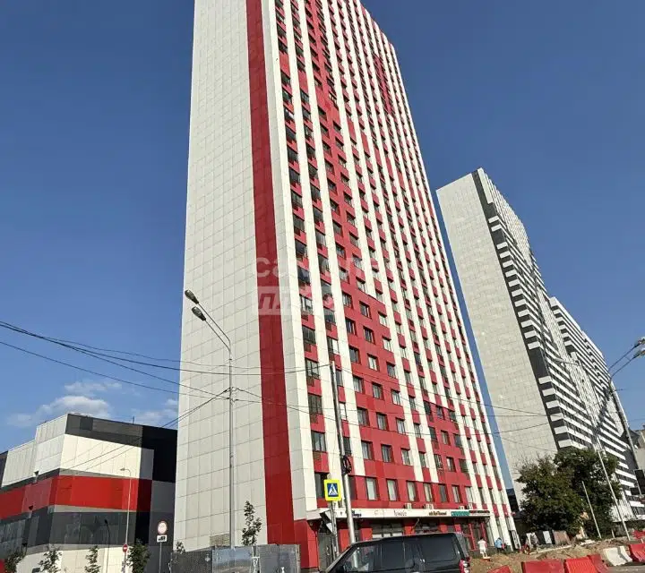 Продаётся 1-комнатная квартира, 41.3 м²