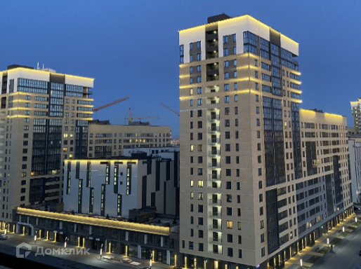 Продаётся 1-комнатная квартира, 39.7 м²