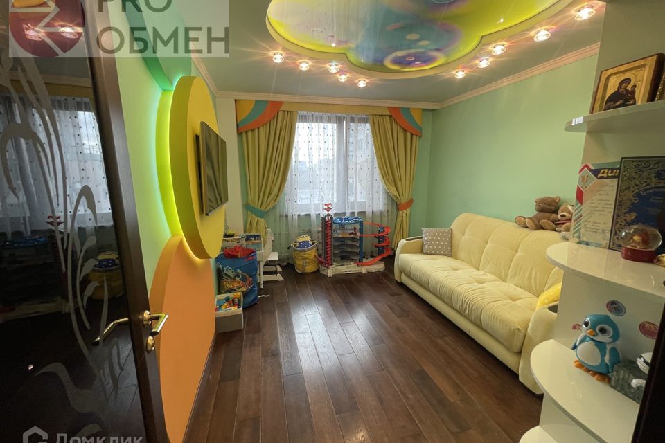 Продаётся 3-комнатная квартира, 99.2 м²