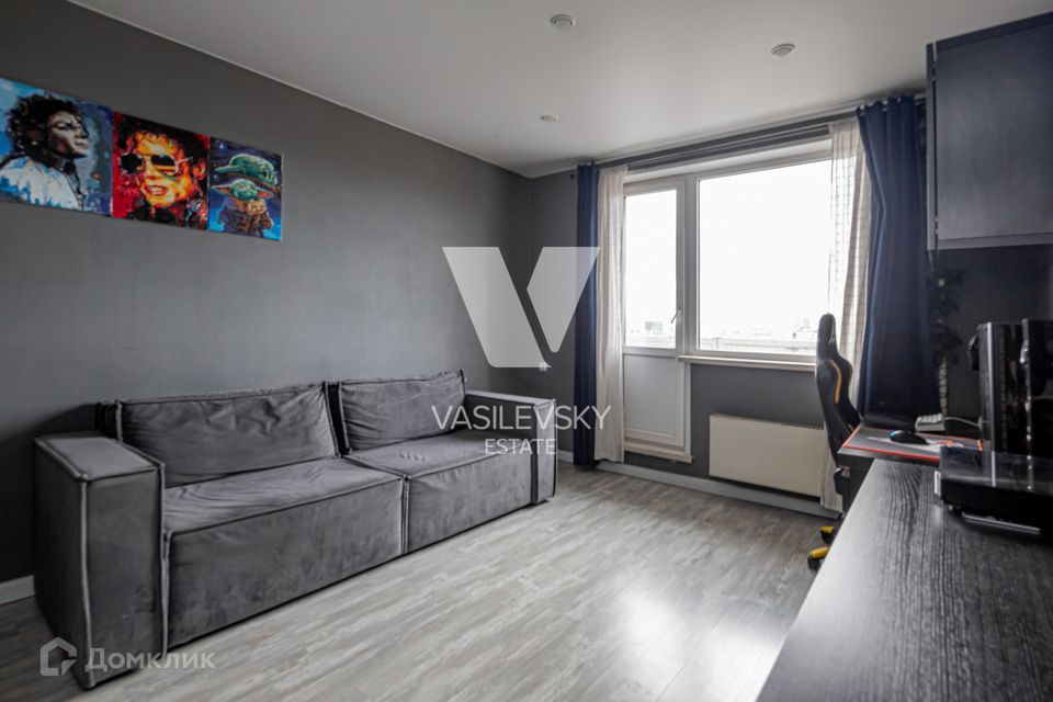 Продаётся 1-комнатная квартира, 37 м²