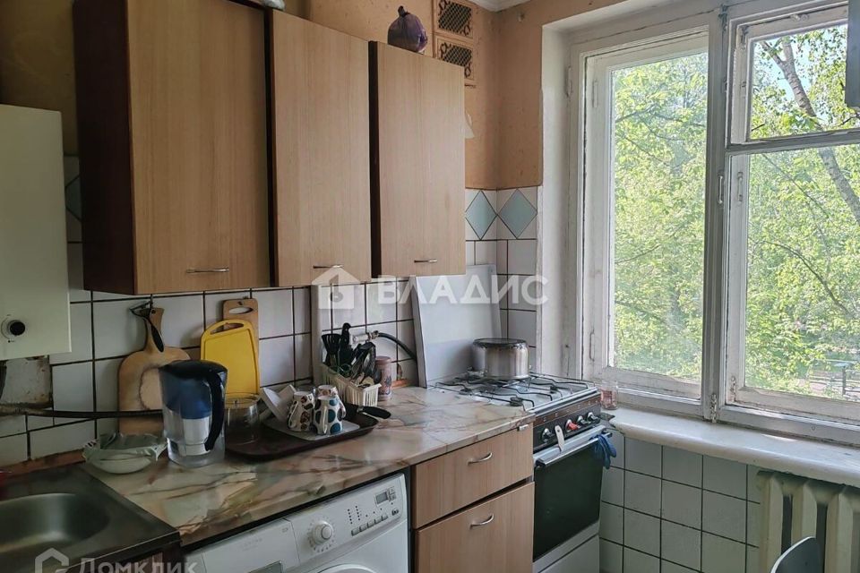 Продаётся 2-комнатная квартира, 40 м²