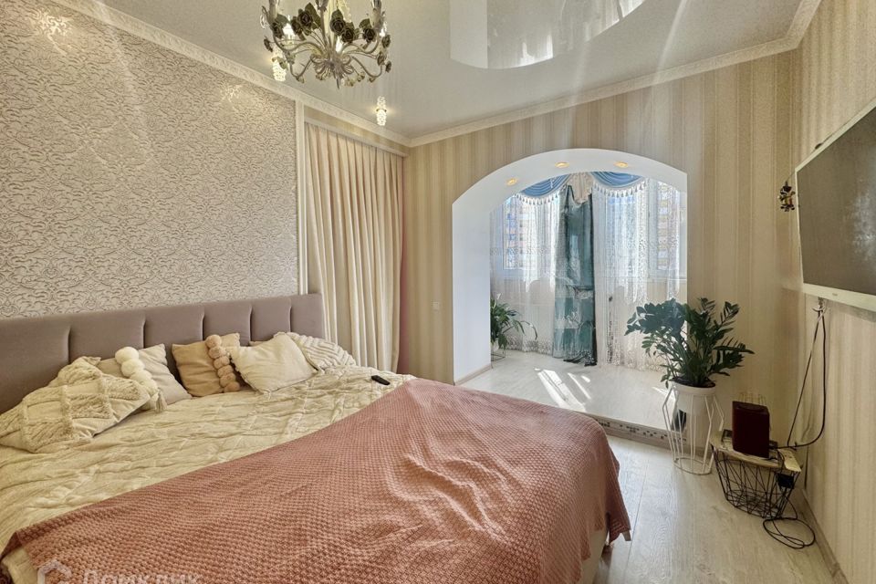Продаётся 2-комнатная квартира, 54.6 м²