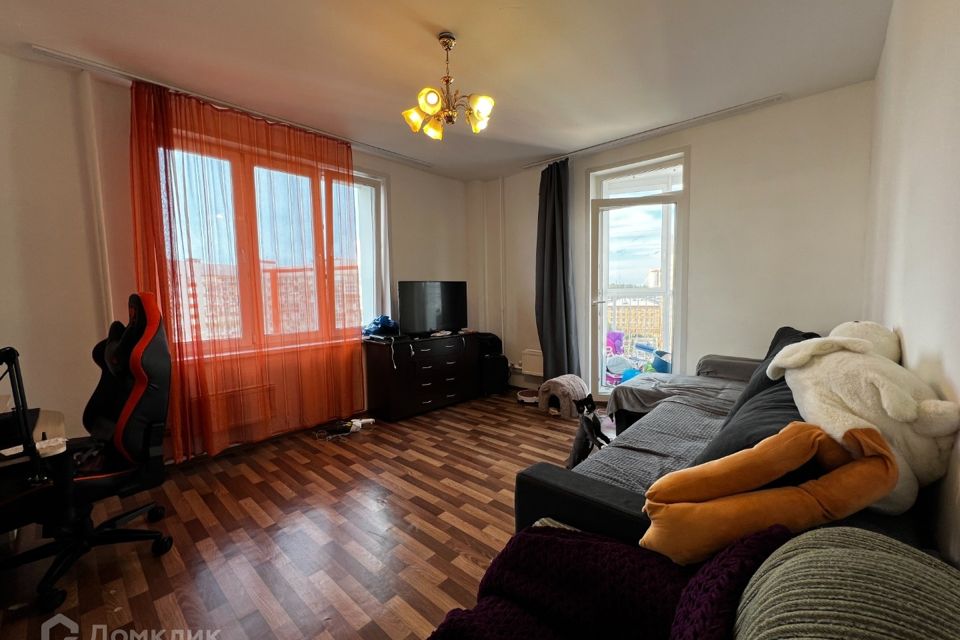 Продаётся 1-комнатная квартира, 38 м²