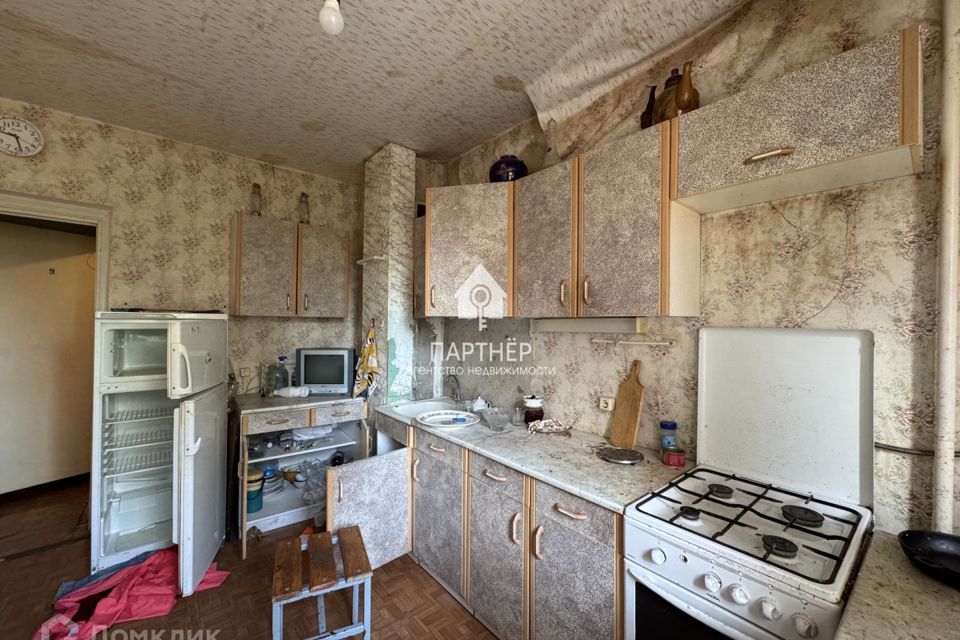 Продаётся 3-комнатная квартира, 63.4 м²