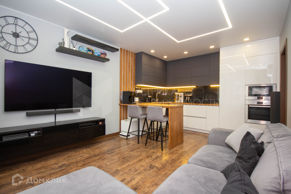 Продаётся 2-комнатная квартира, 62 м²