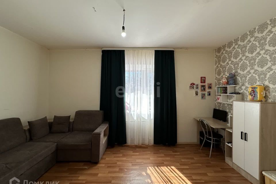 Продаётся 1-комнатная квартира, 34.7 м²