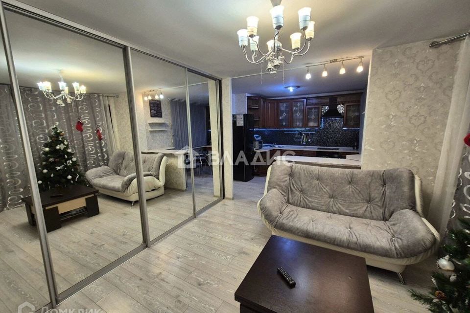 Продаётся 2-комнатная квартира, 56.1 м²