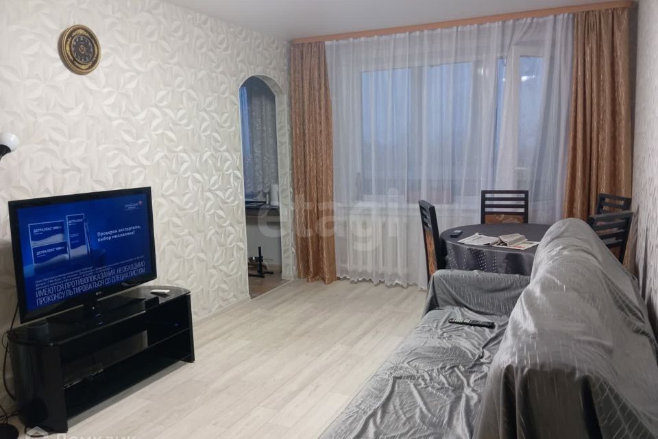Продаётся 3-комнатная квартира, 61.2 м²