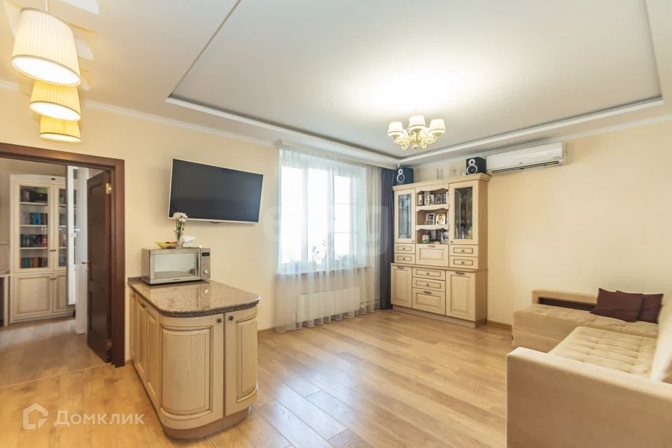 Продаётся 3-комнатная квартира, 75 м²