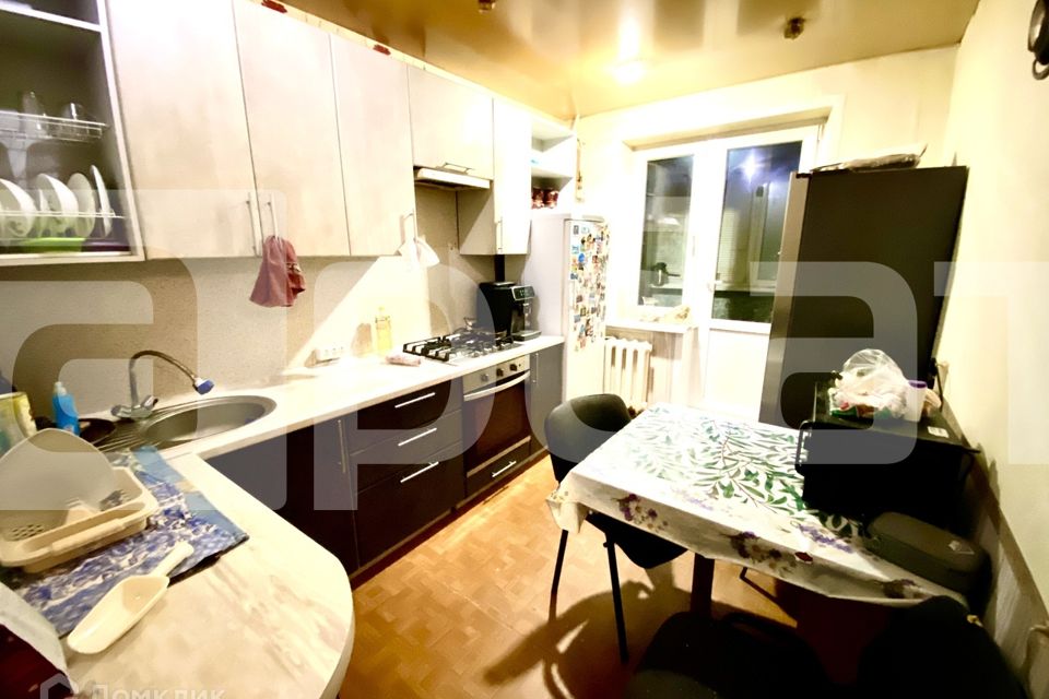Продаётся 3-комнатная квартира, 64 м²