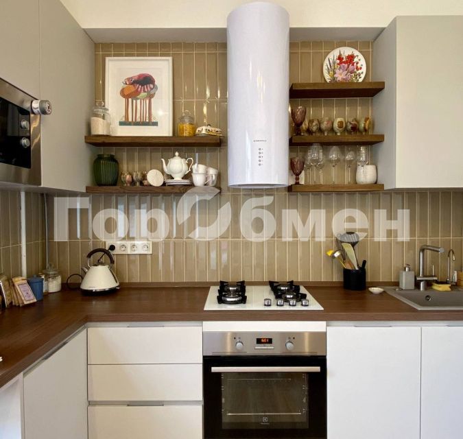 Продаётся 2-комнатная квартира, 60.6 м²