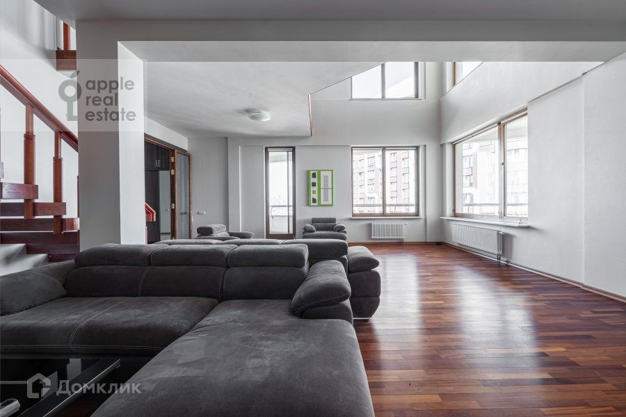 Сдаётся 6-комнатная квартира, 381 м²