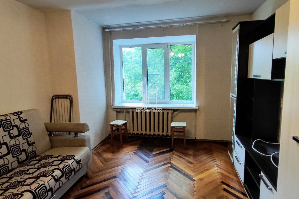 Продаётся 1-комнатная квартира, 34.6 м²