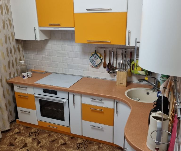 Продаётся 1-комнатная квартира, 44.6 м²