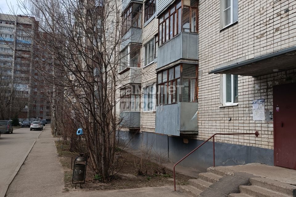 Продаётся 2-комнатная квартира, 43.2 м²