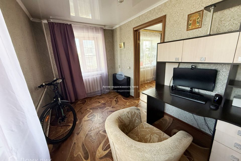 Продаётся 2-комнатная квартира, 44 м²