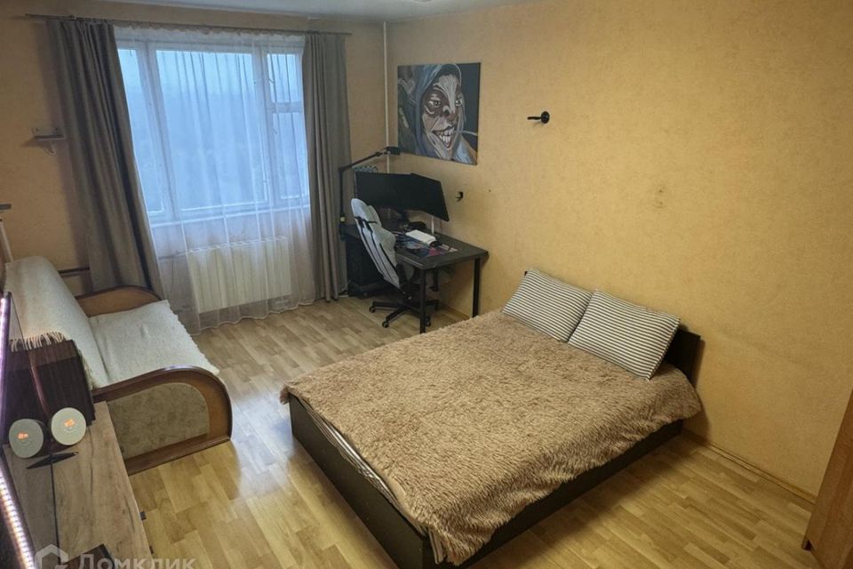 Продаётся 1-комнатная квартира, 38.2 м²