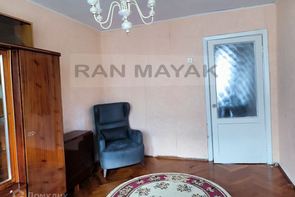 Продаётся 2-комнатная квартира, 47.3 м²