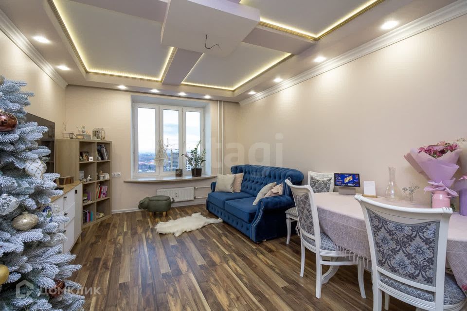 Продаётся 1-комнатная квартира, 50 м²