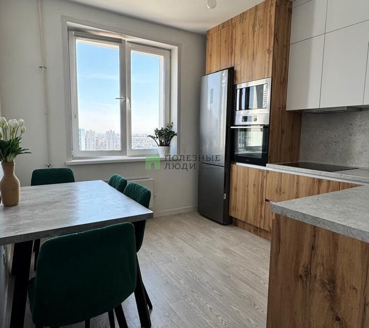 Продаётся 2-комнатная квартира, 51.6 м²