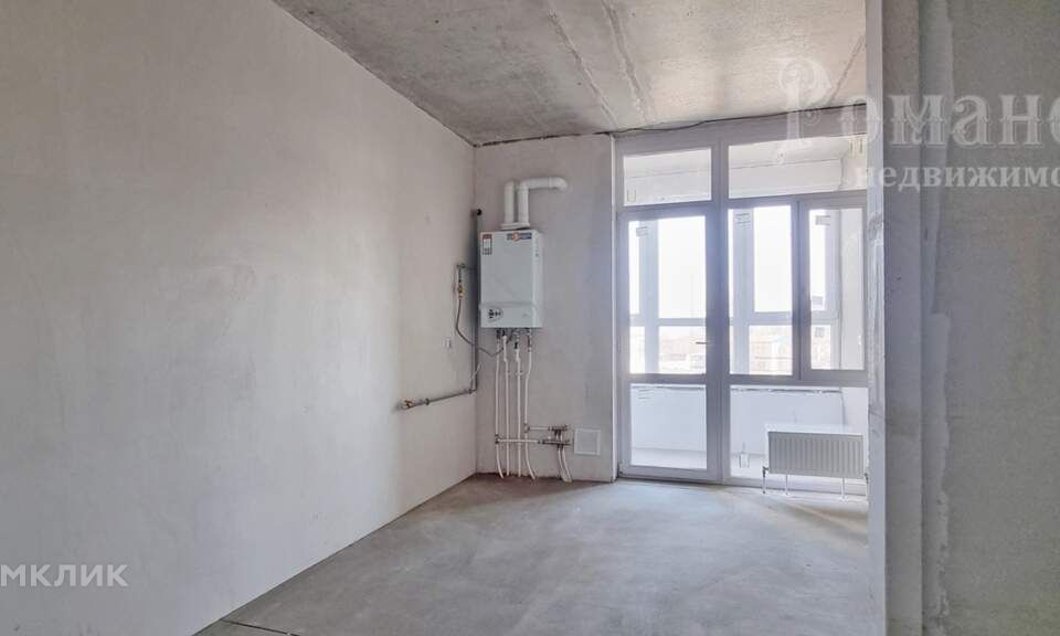 Продаётся 1-комнатная квартира, 37 м²