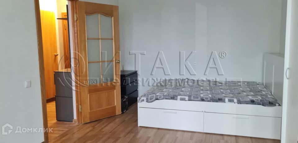 Сдаётся 1-комнатная квартира, 37 м²