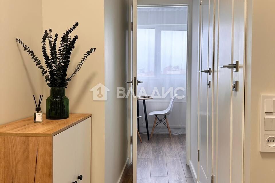 Продаётся 1-комнатная квартира, 32.5 м²