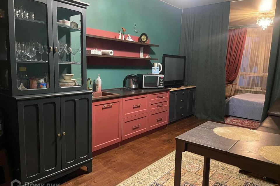 Сдаётся студия, 38 м²
