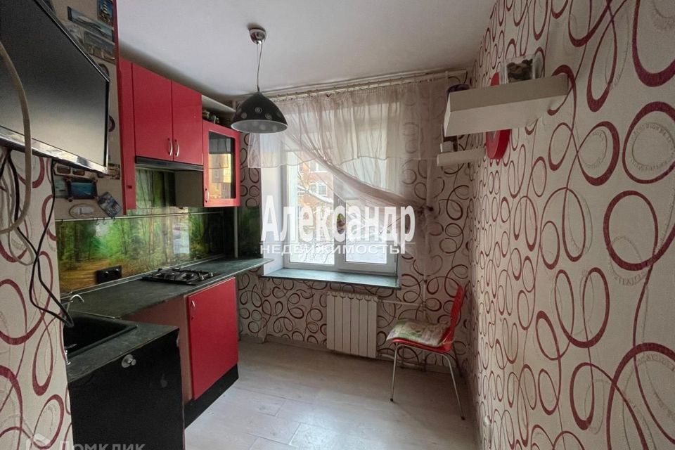 Продаётся 2-комнатная квартира, 41.8 м²