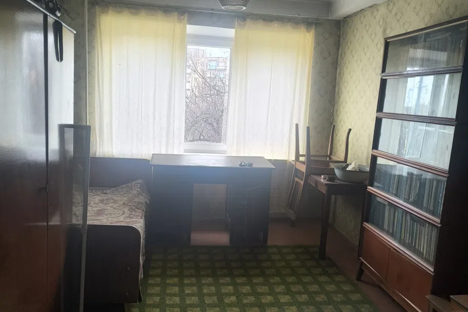 Продаётся 3-комнатная квартира, 61 м²