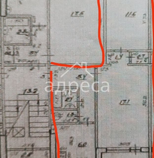 Продаётся 2-комнатная квартира, 45.9 м²