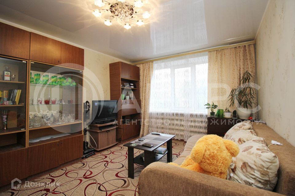 Продаётся 3-комнатная квартира, 63.7 м²