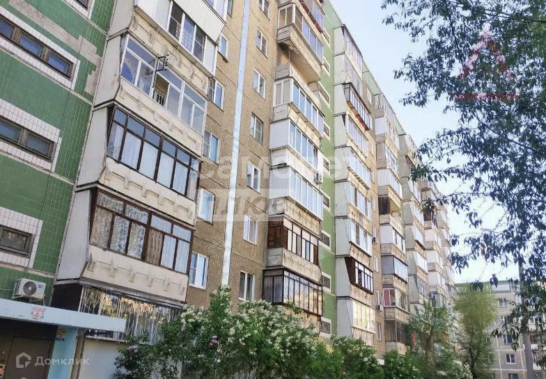 Продаётся 2-комнатная квартира, 55.1 м²