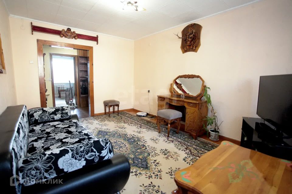 Продаётся 3-комнатная квартира, 59 м²