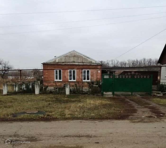 Продаётся 1-этажный дом, 80 м²