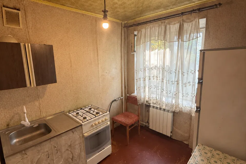 Продаётся 1-комнатная квартира, 33 м²
