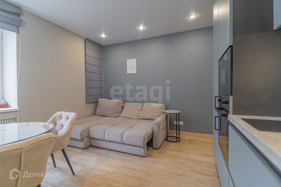 Продаётся 1-комнатная квартира, 51.1 м²