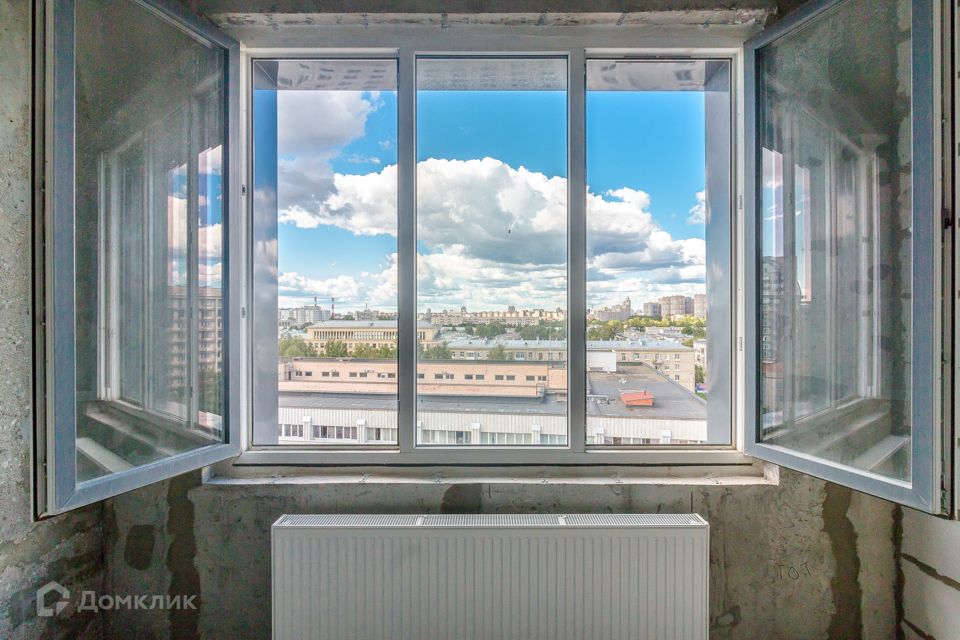 Продаётся 3-комнатная квартира, 94.6 м²